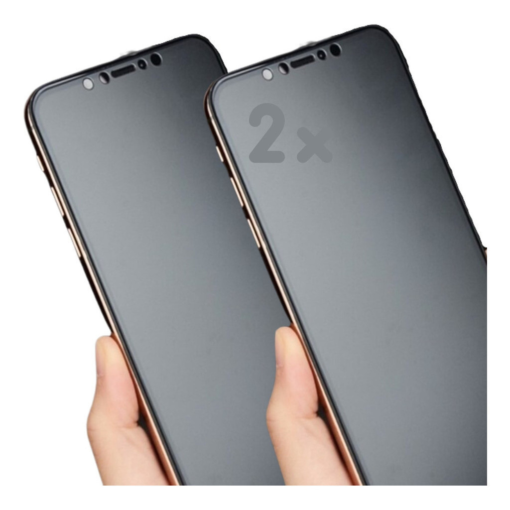 Kit 2 Películas Para iPhone Cerâmica Privacidade Fosca 11 Ao 17 em Oferta na Shopee