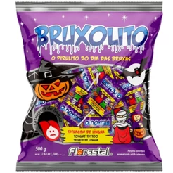 Pirulito Bruxolito com Tatuagem de Língua 500g - Florestal