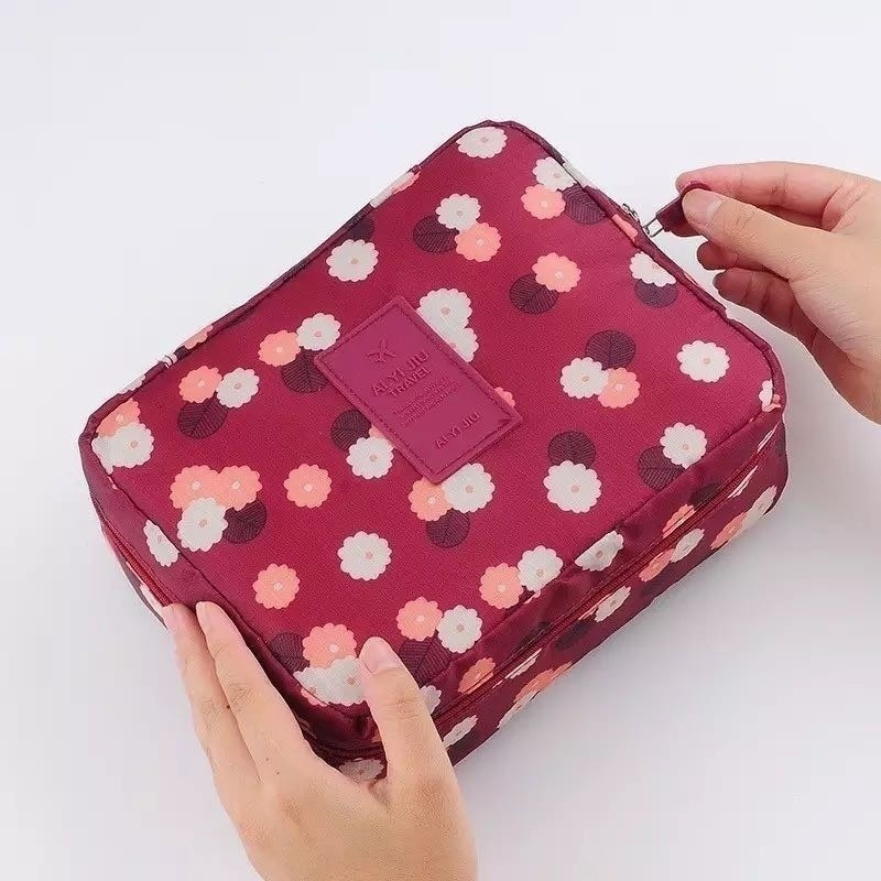 Bolsa De Cosméticos À Prova D'água Portátil Multifuncional Para Viagem Moda ANJGG