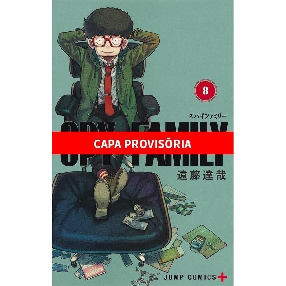 Spy X Family Vol. 8 - Panini em Oferta na Shopee