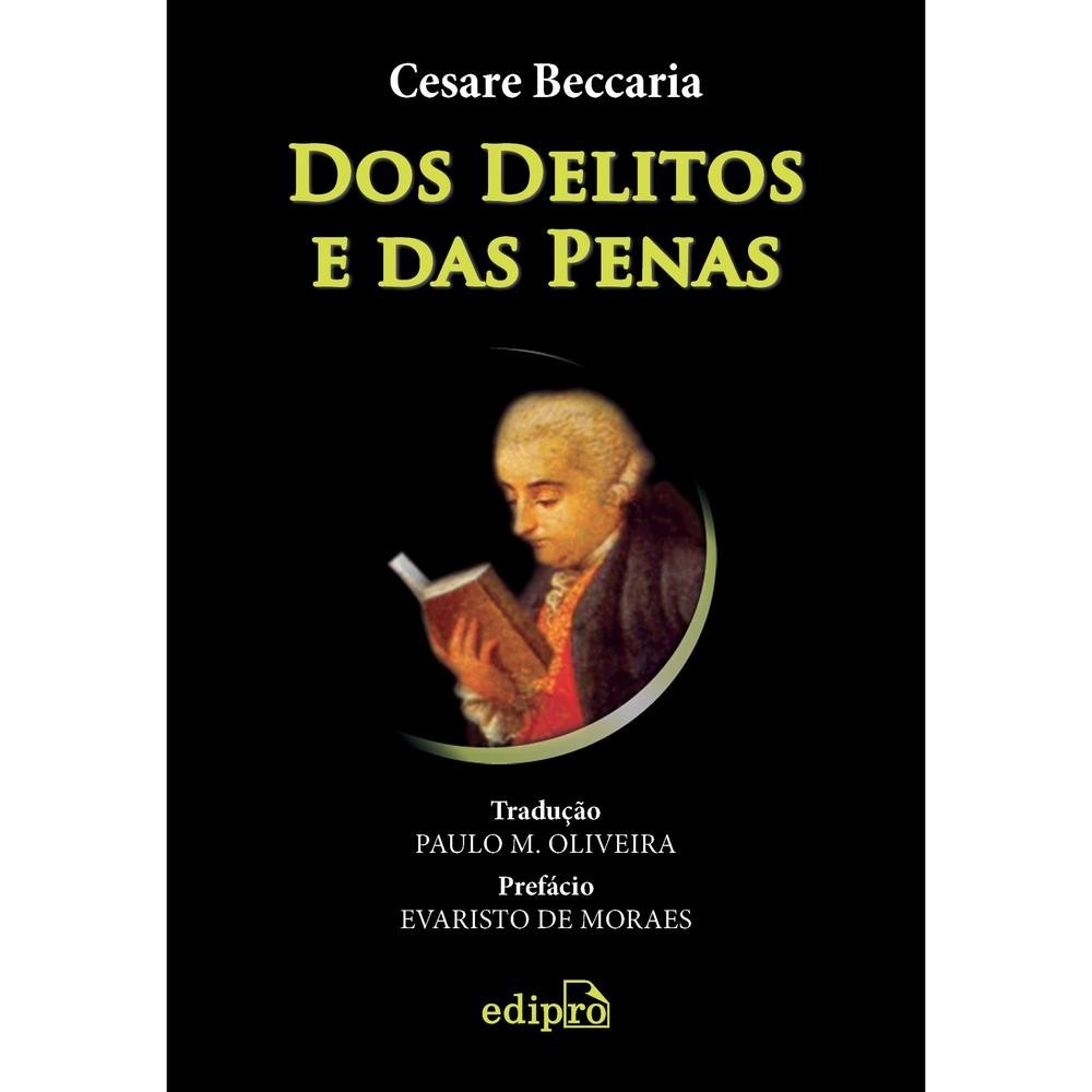 Dos Delitos e das Penas - Edipro