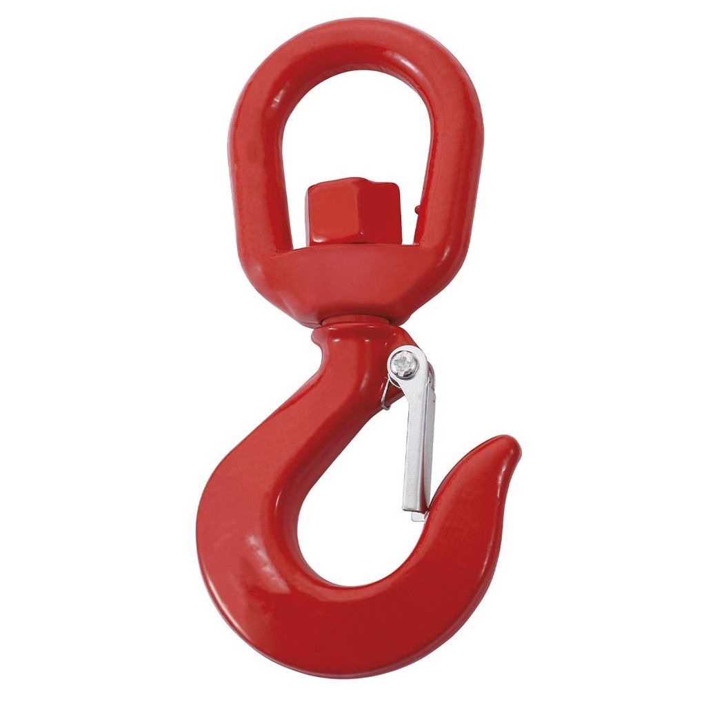 Gancho Olhal Giratório 3000kg Com Trava Grau 8  (7,0005) - Nord em Oferta na Shopee