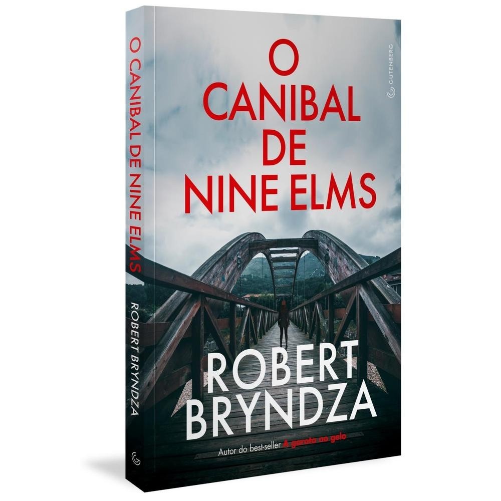 Capa do livro O canibal de Nine Elms