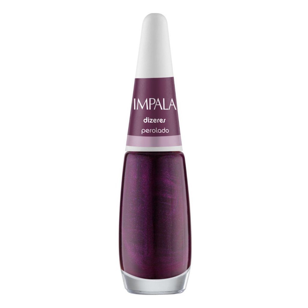 ESMALTE PEROLADO IMPALA A COR DA SUA MODA DIZERES 7,5ML
