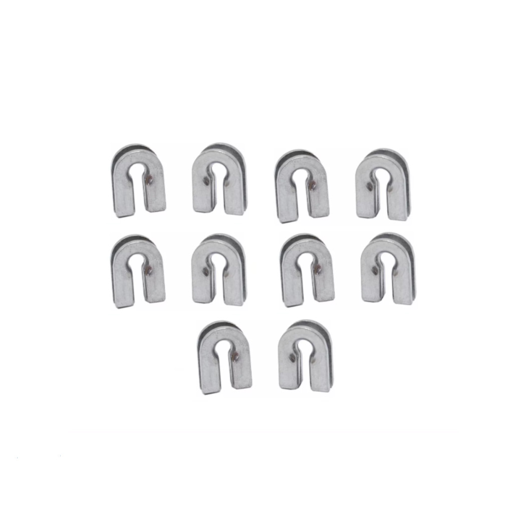 KIT ILHOS PARA CARRETEL TIPO U - 10 UND em Oferta na Shopee