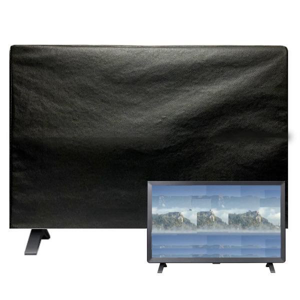 Capa Para TV Led e LCD Em Couro Todos os Tamanhos - Capa TV Alta Qualidade 75 Polegadas