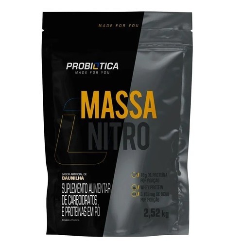 Massa Nitro Refil 2,550 kg