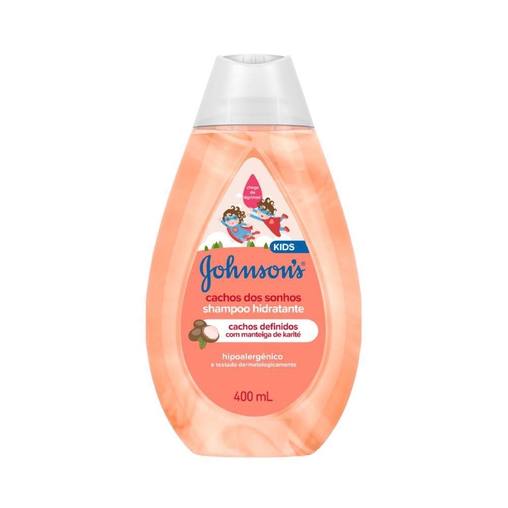Shampoo Johnson's Baby Cachos Definidos 400ml em Oferta na Shopee