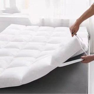 Pillow Top Protetor de Colchão 400 Fios Macio Super King Queen Casal
