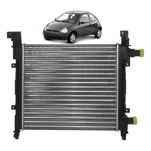Radiador Ford Ka 1.0/1.3 Endura Com Ar 1997 / 1998 / 1999