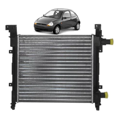 Radiador Ford Ka 1.0/1.3 Endura Com Ar 1997 / 1998 / 1999