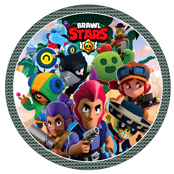 50 ADESIVOS REDONDO PERSONALIZADOS 5X5 Tema B.Stars