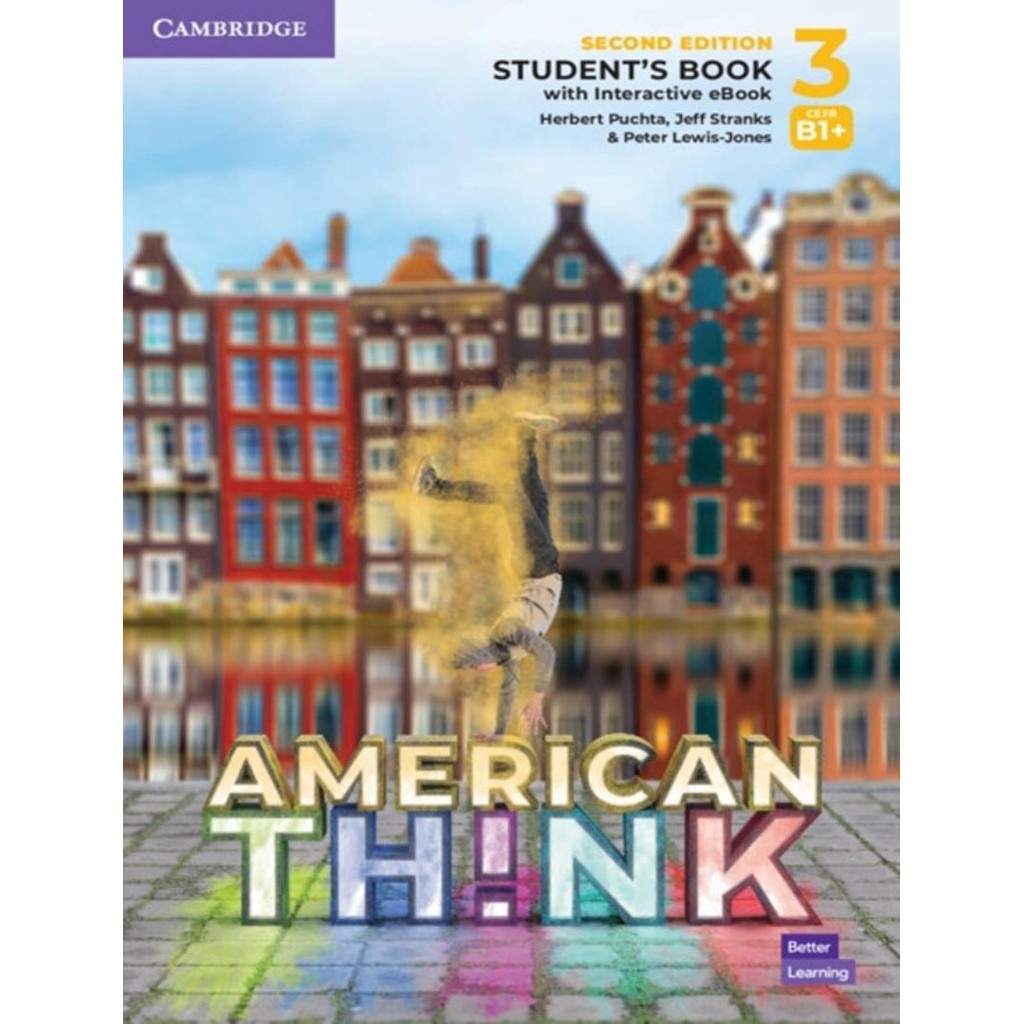 American Think 3 Students Book With Interactive Ebook 2Nd Ed