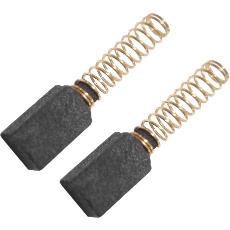 02 Carvao Escova Maquina Cortar Tecido Bananinha Pequena WD1