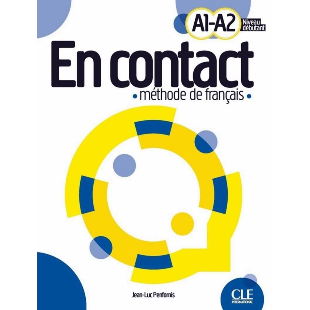 En Contact A1a2 Niveau Debutant Livre De Leleve