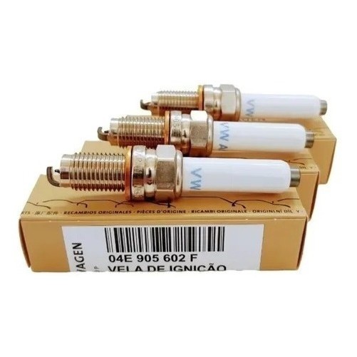 Jogo De Velas Polo Virtus Tsi T-cross Original Volkswagen em Oferta na Shopee