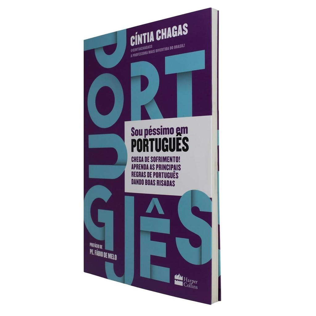 Sou Péssimo em Português | Cíntia Chagas · foto 2