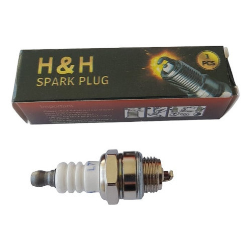 5 Vela Para Roçadeira Motoserra Motores De Bike Motobomba