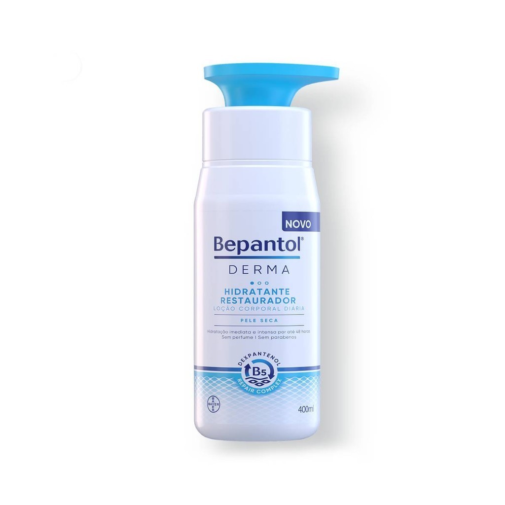 Creme Hidratante Corporal Derma Regenerador 400ml - Bepantol em Oferta na Shopee