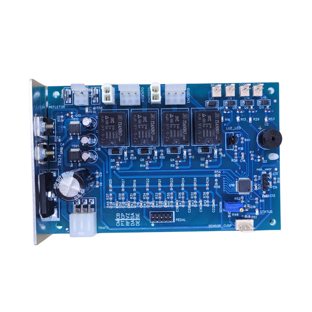 Placa Eletrônica PCI Mod. P1/P2/P3 Cadeira Odontológica Dabi Gnatus Saevo D700 Alliage