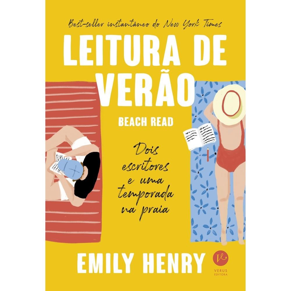 Capa do livro Leitura de verão