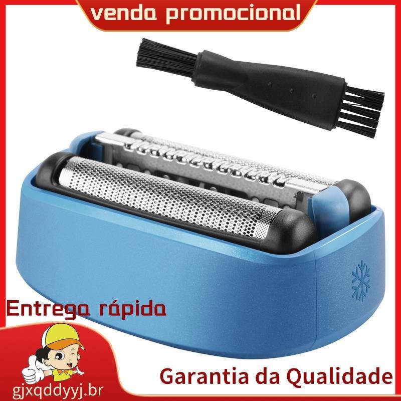 Lâmina De Barbear De Substituição E Cabeça De Corte Para Barbeador Braun 40B CT2S CT2CC CT3CC CT4S CT4CC CT5CC CT6CC Barbear.gjxqddyyjbr