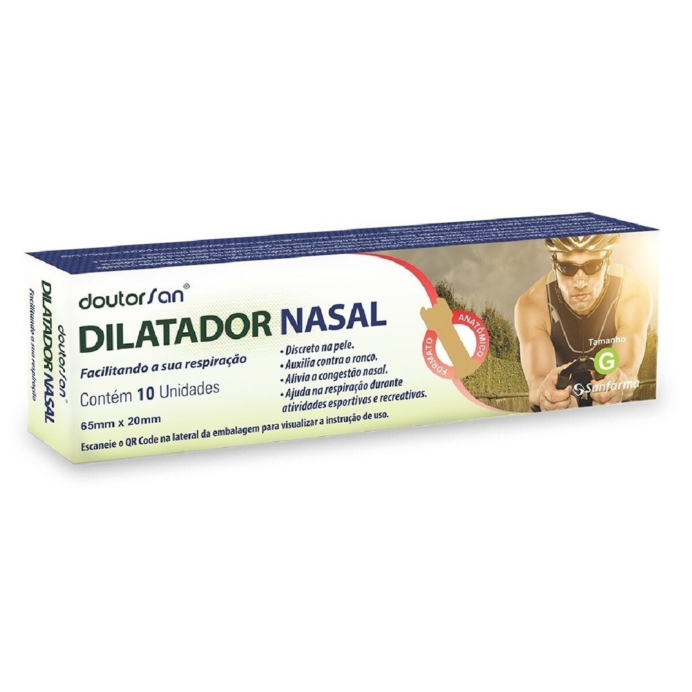 Dilatador Nasal DoutorSan G 10 Unidades em Oferta na Shopee