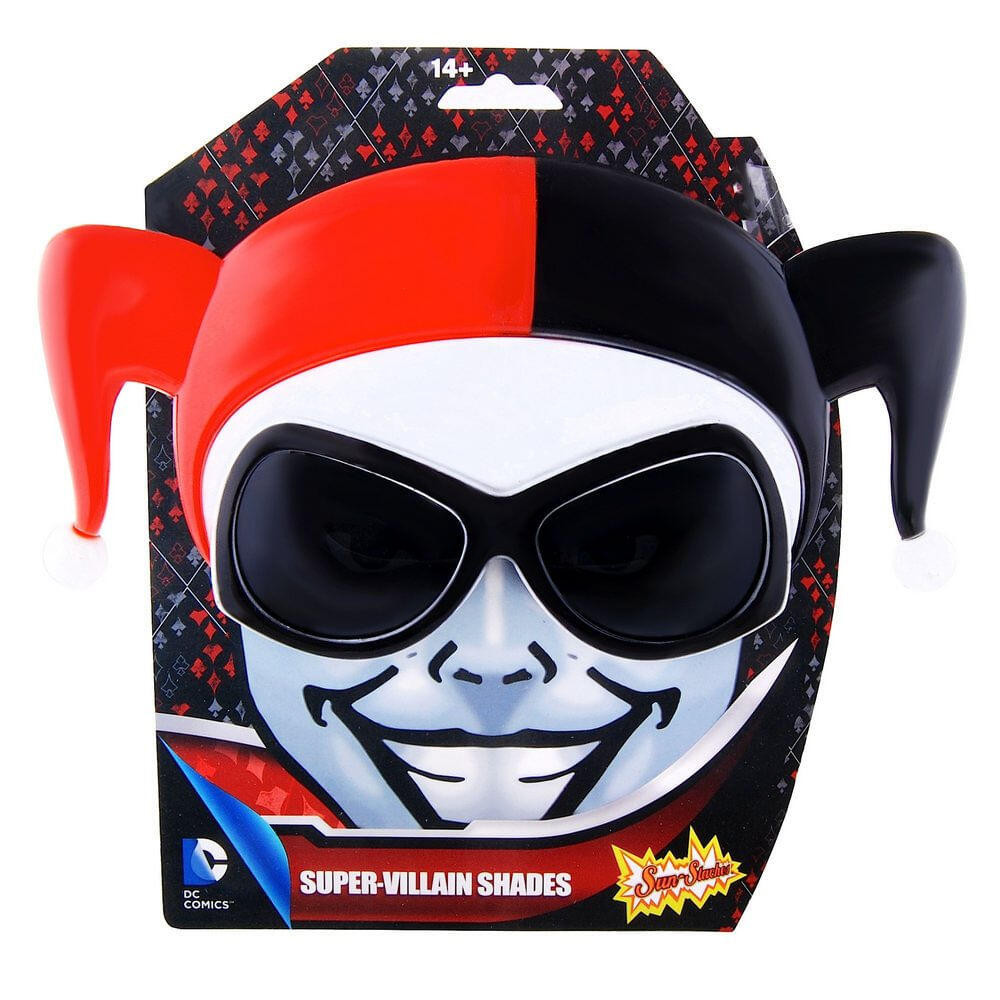 Máscara Óculos Arlequina - Harley Quinn em Oferta na Shopee