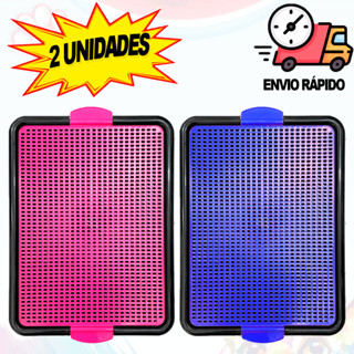 Kit 2 Sanitário Higiênico Cachorro Tapete Higiênico Lavável Pet em Oferta na Shopee