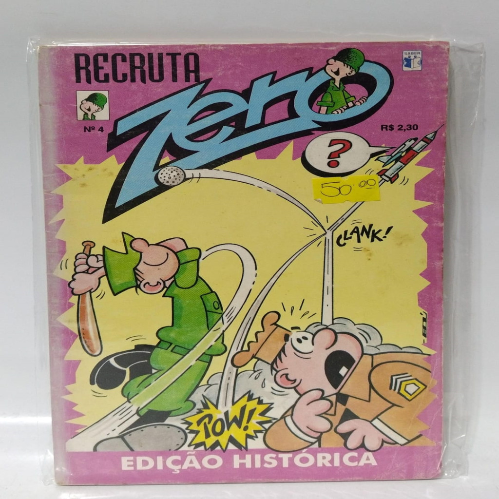 Gibi Recruta Zero - Edição Histórica N.4 autor Saber
