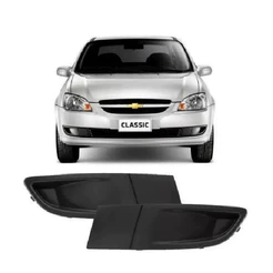 Moldura Grade Milha Corsa Classic 2010 2011 2012 2013 Sem Furo