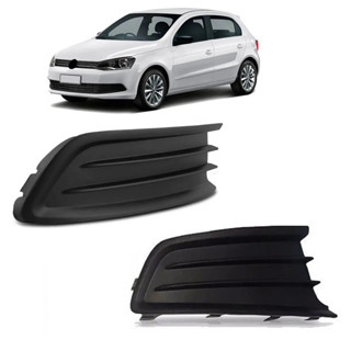 Grade Farol Milha Gol G6 2012 2013 2014 2015 Preta Sem Milha Lado Motorista em Oferta na Shopee