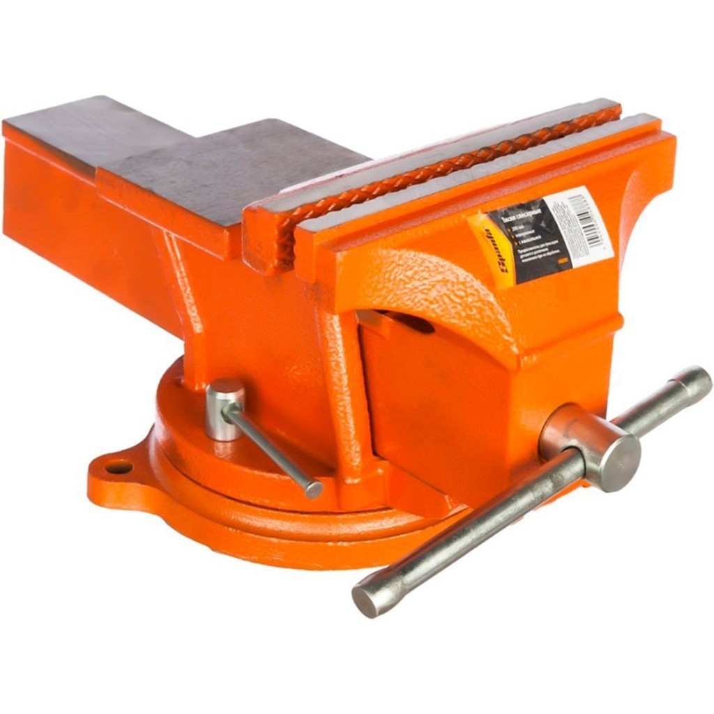 Morsa / Torno De Bancada Base Giratória Sparta N. 5 - 1862555 em Oferta na Shopee