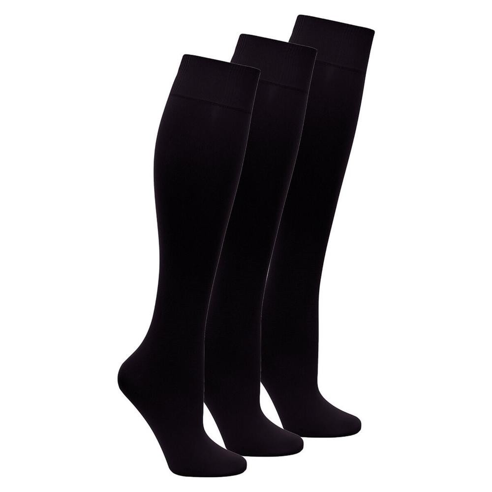 Kit com 3 Meias 3/4 Fio 40 Opaca Loba 5550-001 em Oferta na Shopee