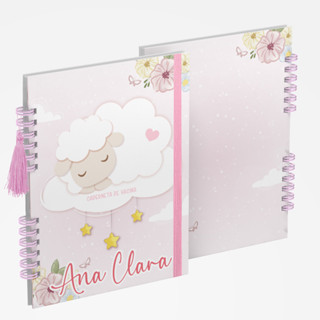 Caderneta de Saúde Vacina Personalizada Menina Ovelha 3 em Oferta na Shopee