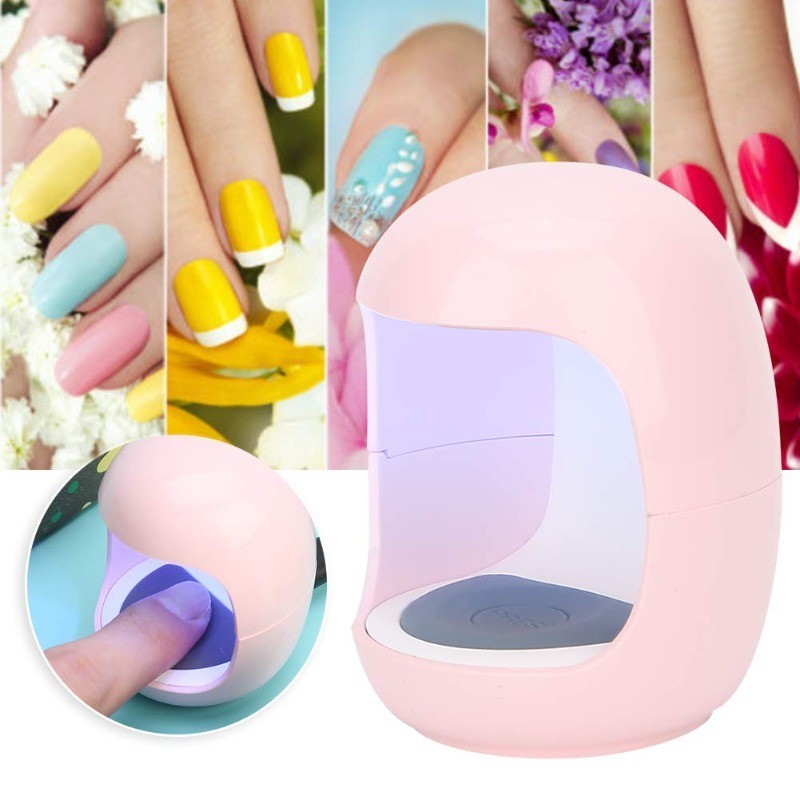 Mini Lâmpada De Manicure Unhas LED Doméstica SB De Um Dedo Gel De Polimento Secador UV Cura Conveniente E Rápida Extensão Arte Para Iniciantes Em Bricolagem