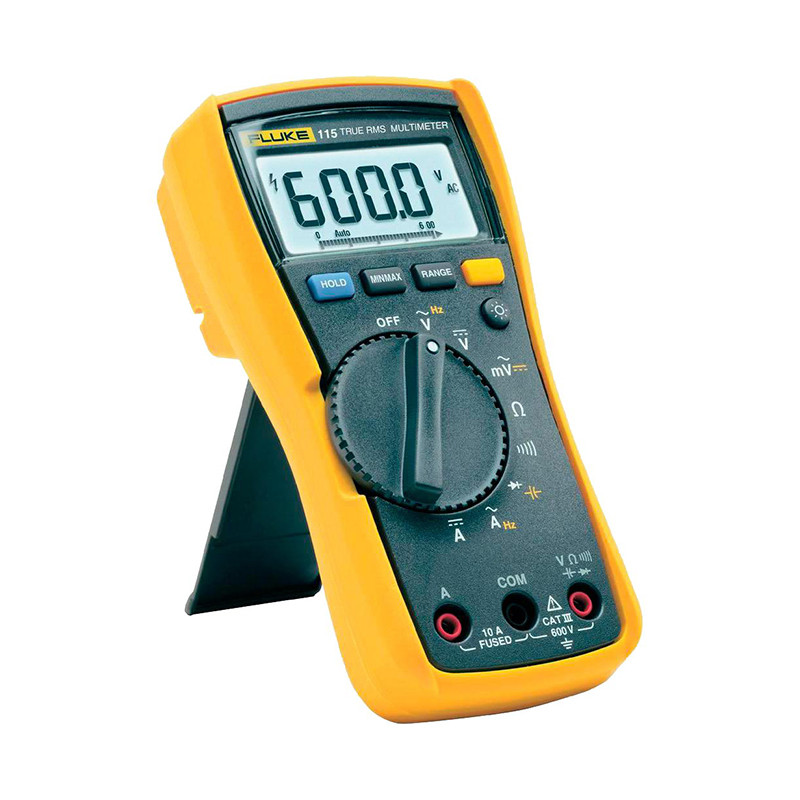 Multímetro digital portátil True RMS CAT III 600V Fluke 115