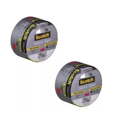 Kit 2 Fita Silver Tape 3M SCOTCH 45MM X 5M