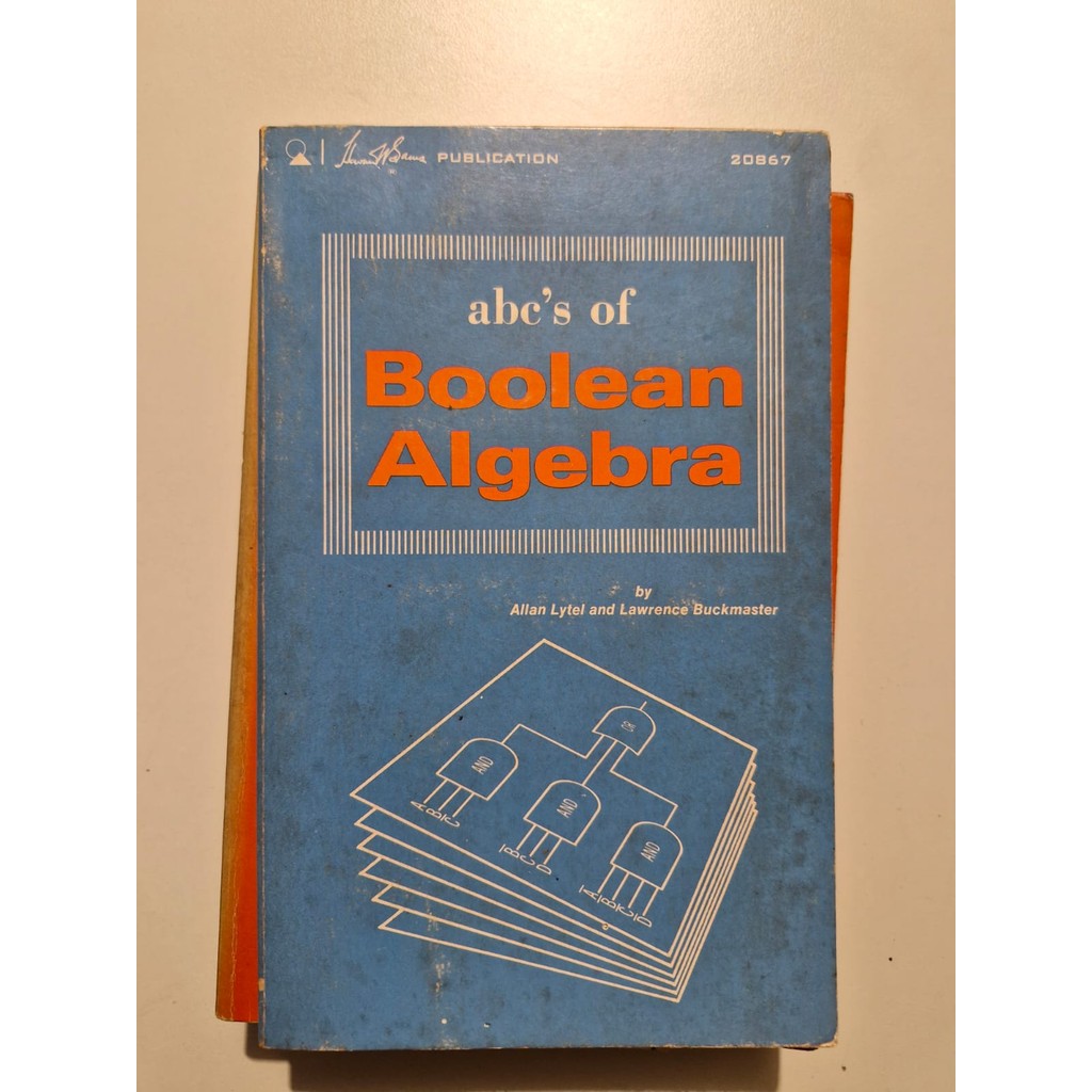 LIVRO, ABC'S OF BOOLEAN ALGEBRA, ALLAN LYTEL, LAWRENCE BUCKMASTER
