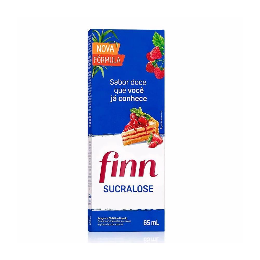FINN SUCRALOSE ADOÇANTE COM 65ML em Oferta na Shopee