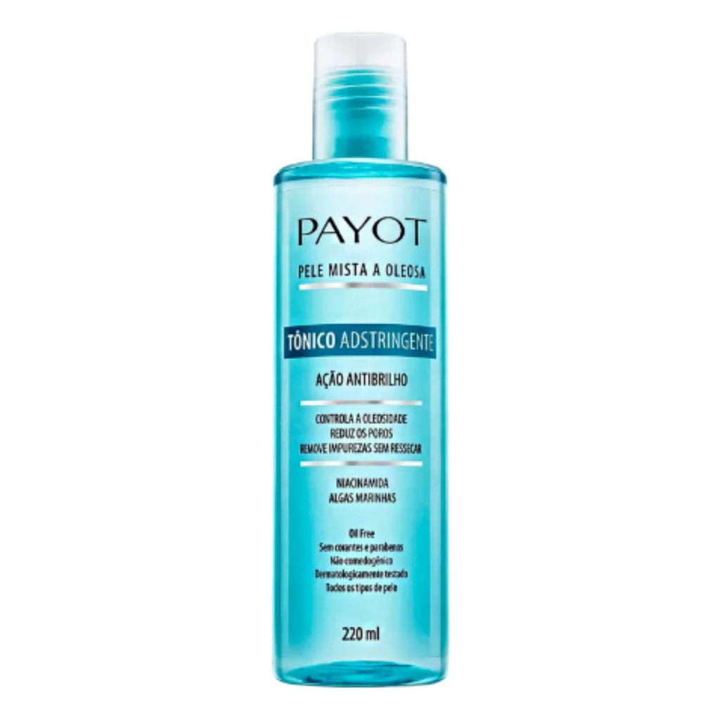 Tônico Adstringente Pele Mista A Oleosa Payot - 220ml