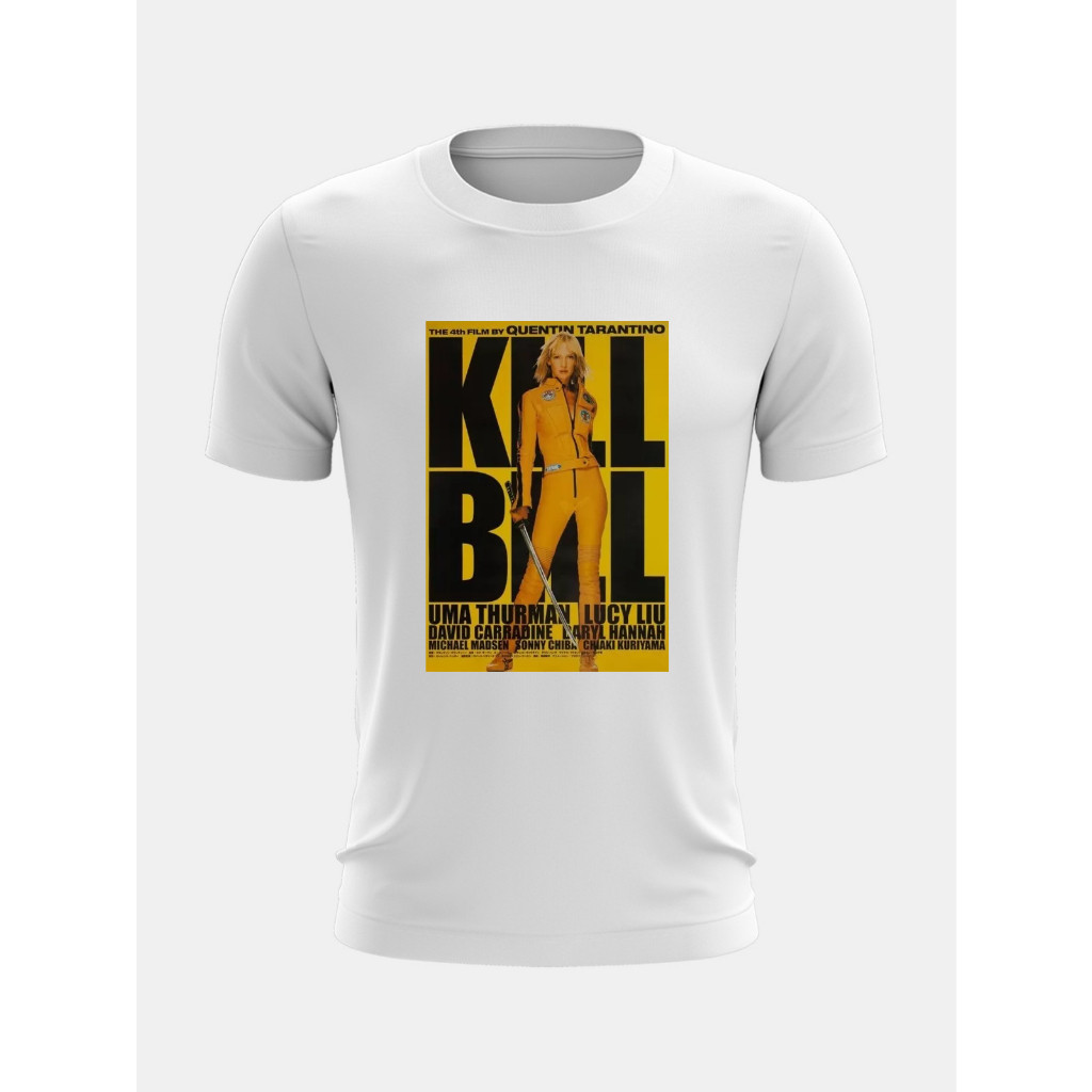 Camiseta Kill Bill Camisa Filme Quentin Tarantino Cinema