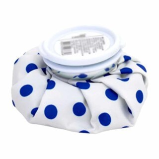 Bolsa De Gelo Reutilizável 400ml Compressa Com 12 Cubos em Gel Flexível em Oferta na Shopee