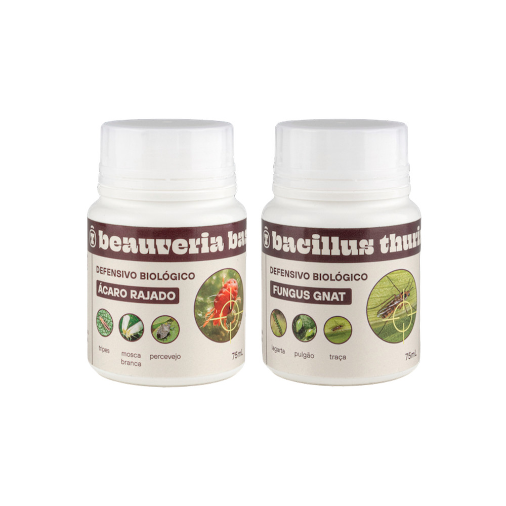 1 BACILLUS + 1 BEAUVERIA - Cada 75mL