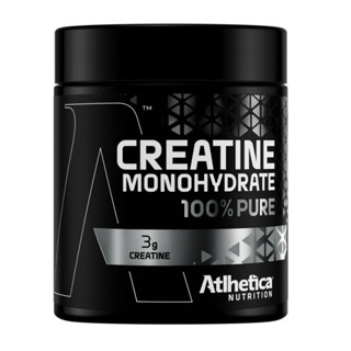 Creatina Pura Monohidratada Atlhetica 100% Creatine Performance Tech em Oferta na Shopee