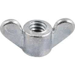 Porca Borboleta Zincada 5/32'' com 5 peças Vonder
