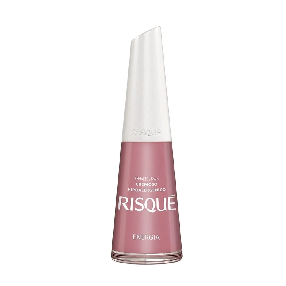 Esmalte Cremoso Risque Energia 8ml em Oferta na Shopee