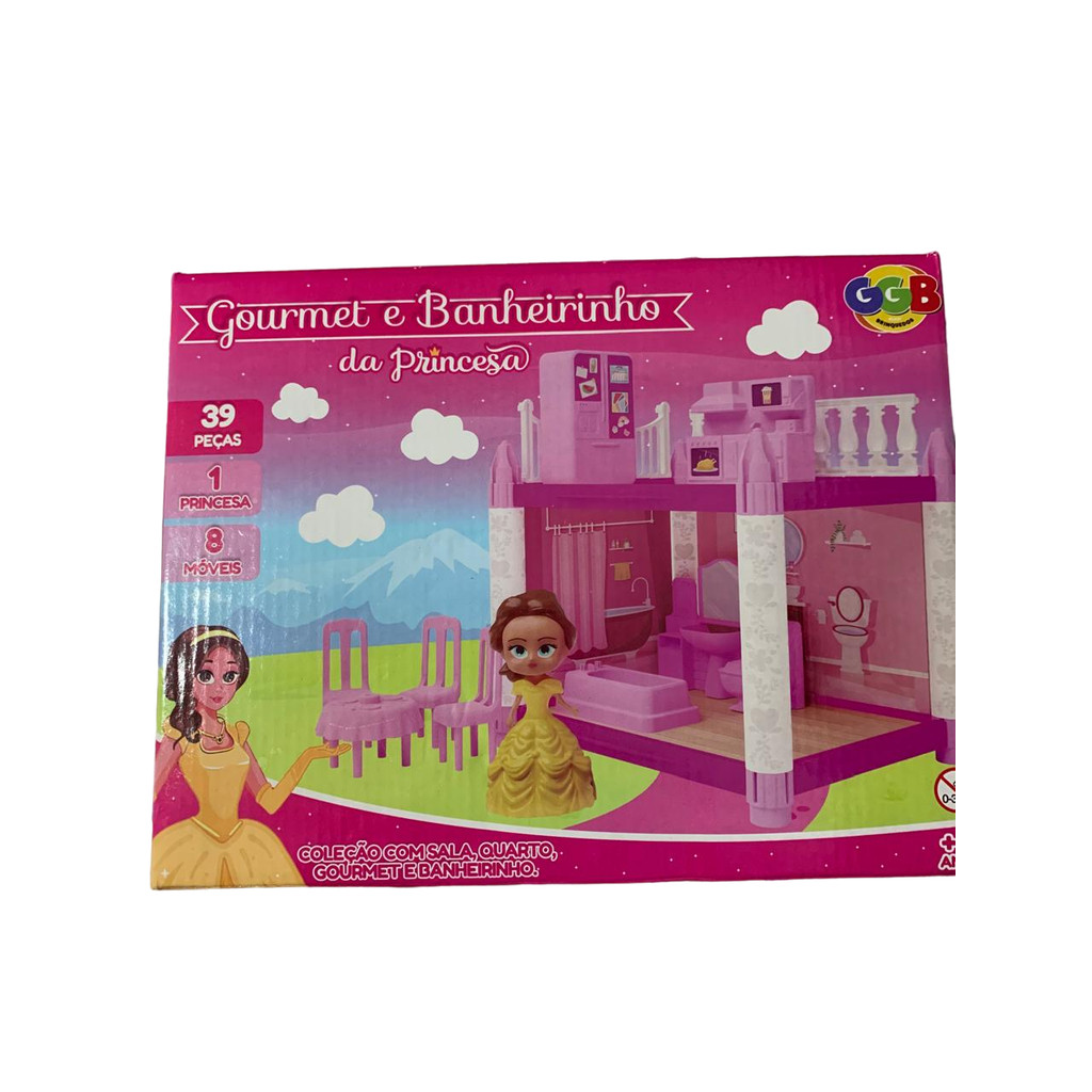 KIT QUARTINHO PRINCESA