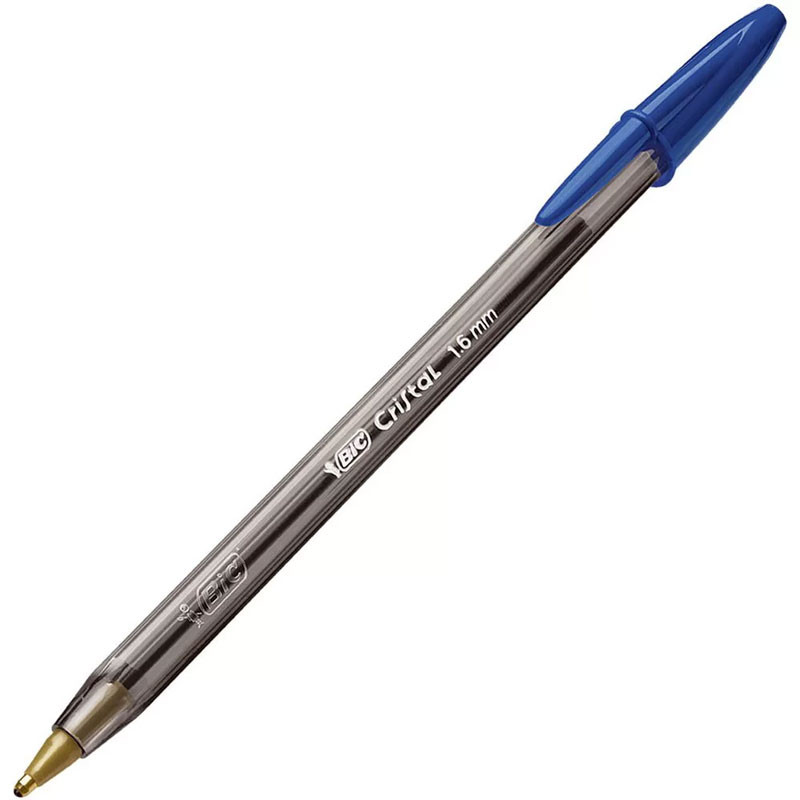 Detalhes do Caneta esferográfica 1.6 Cristal Bold Azul com 3 unidades Bic