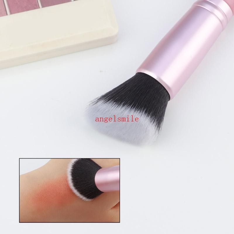 Ace Flat Angled Make Up Brush Escova De Maquiagem Em Ângulo Plano Top Cosmética Facial Para Mulher